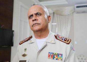 Polícia Militar não está em greve, garante comandante-geral; policiamento normal em todo o estado