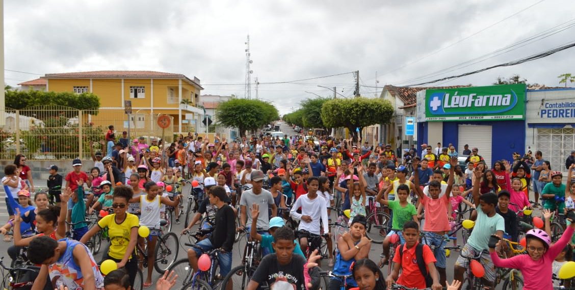 I Pedal Kids marca Dia das Crianças em Queimadas