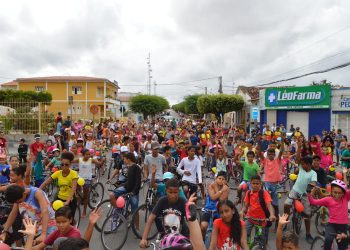 I Pedal Kids marca Dia das Crianças em Queimadas
