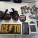 Serrinha – CETO do 16º BPM prende suposto autor de homicídio na Cidade Nova e apreende drogas e armas