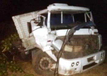 Estudantes e motorista de ônibus que colidiu com caminhão na BR-030 são identificados