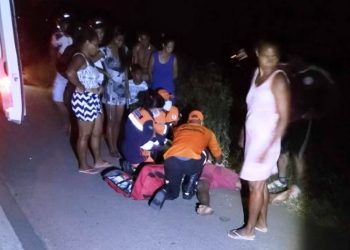 Brigada Anjos Jacuipenses é acionada para mais um socorro na BR 324