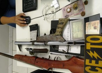 Assaltante tomba em confronto com a PM na zona rural de Serrinha