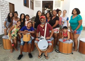 Coité – Projeto Batuque Social criado por Ramon Silva completa 10 anos