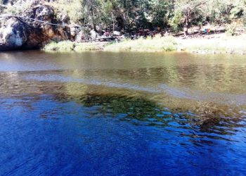 Jovem desaparece nas águas da Cachoeira do Paulista em Saúde