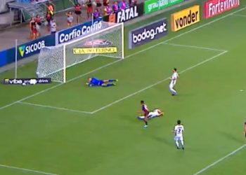 Série B – Vitória abre 2 a 0 e cede empate ao Sport no último minuto dos acréscimos