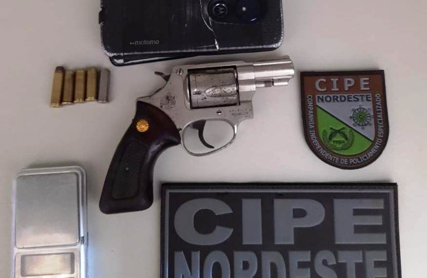 Indivíduo morre em confronto com a CIPE Nordeste na zona rural de Araci