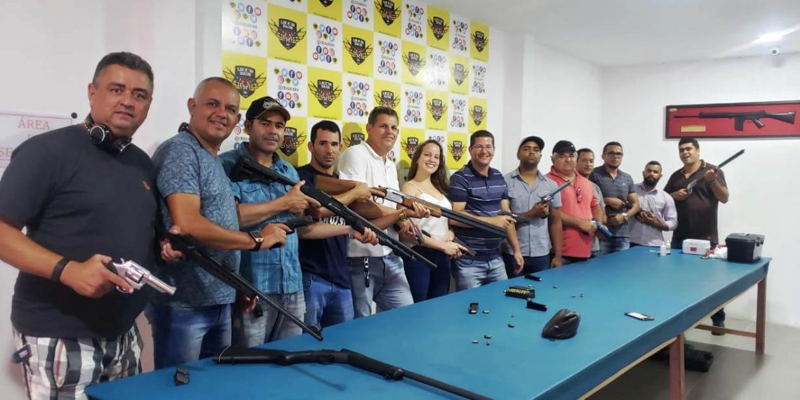 Clube de Tiro Sisaleiro forma sua 20ª Turma