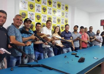 Clube de Tiro Sisaleiro forma sua 20ª Turma