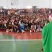 Milhares de jovens participaram do DNJ promovido pela Diocese de Serrinha no Distrito de Salgadália