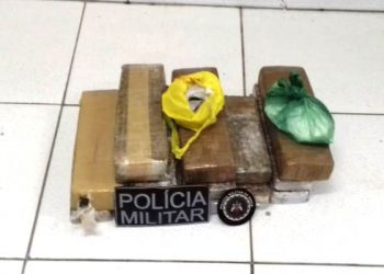 Barrocas – Mulher é detida pela PM após ter casa ‘abastecida’ por droga