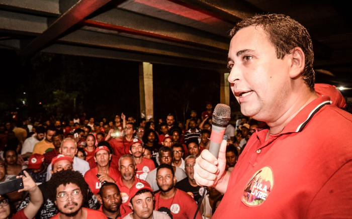 Éden Valadares é eleito presidente do PT da Bahia