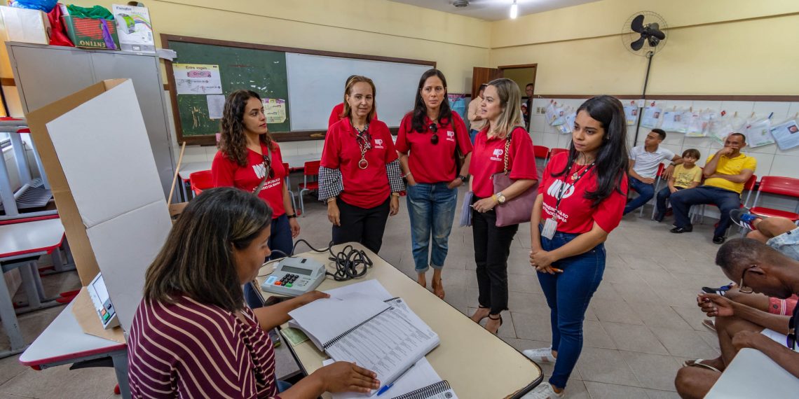 MP fiscaliza eleição dos novos conselheiros tutelares em todo o estado