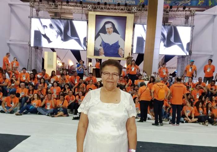 ‘Católica de berço’, deputada Fátima Nunes disse que o papa santificou Irmã Dulce no momento certo