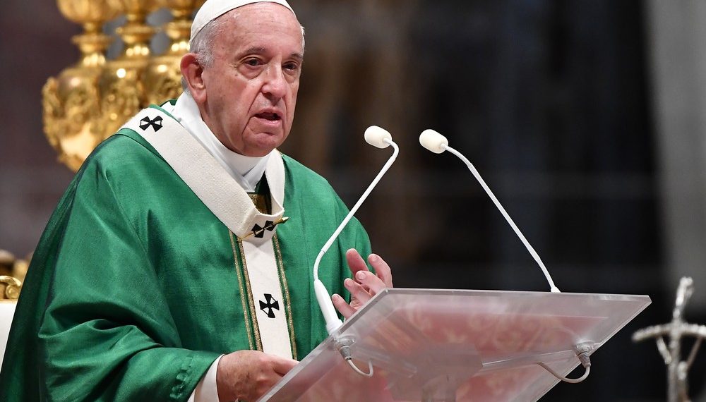 Papa Francisco diz que Amazônia precisa do ‘fogo do amor’ e não do ‘fogo ateado por interesses que destroem’