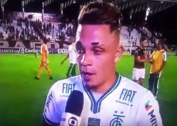 Jogador do América Mineiro marca gol e oferece a amigo de Jacobina que morreu em trágico acidente na última quarta-feira