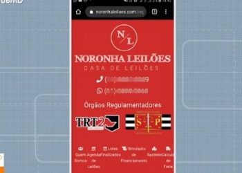 Família perde R$ 45 mil em golpe ao tentar comprar carro em leilão online