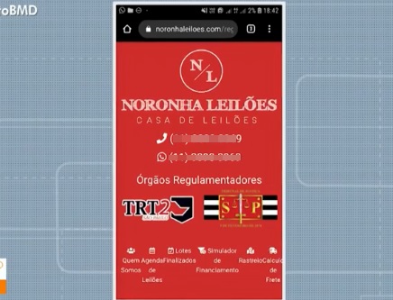 Família perde R$ 45 mil em golpe ao tentar comprar carro em leilão online