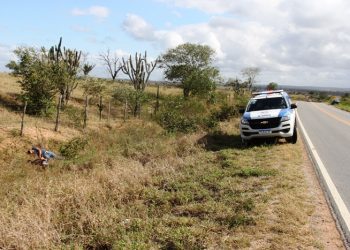Coité – Dois corpos são encontrados com marcas de tiros às margens da BA 120
