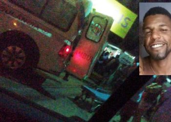 Homem morre após ser baleado em bar