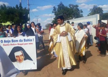 Povoado de Capela do Alto Alegre inaugura igreja que tem como padroeira Santa Dulce dos Pobres