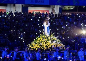 Missa de Santa Dulce dos Pobres, emoção do início ao fim