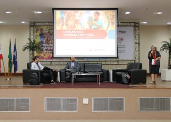 O risco do uso excessivo da internet pelas crianças é tema de conferência no MP