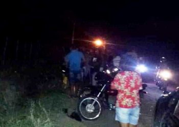 Irmão do vice-prefeito de Barrocas morre em acidente envolvendo carro e moto