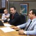 Deputado Osni Cardoso recebe prefeitos de quatro municípios na Comissão Especial de Assuntos Territoriais e Emancipação da ALBA