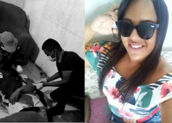 Jovem fica gravemente ferida ao levar paulada na cabeça; ela teria dito que foi o ex-marido o agressor