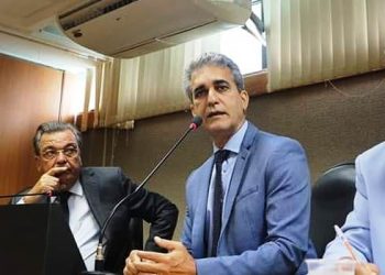 Robinson e Targino são eleitos presidente e vice da comissão de transporte complementar