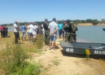 Quatro pessoas da mesma família somem após entrarem no Rio São Francisco