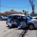 Policiais ficam feridos após viatura onde estavam bater em ônibus de Salvador