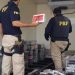 Quase uma tonelada de cocaína é encontrada em compartimento secreto de caminhão