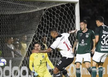 Vasco e Goiás empatam e o Bahia estaciona em 9º lugar
