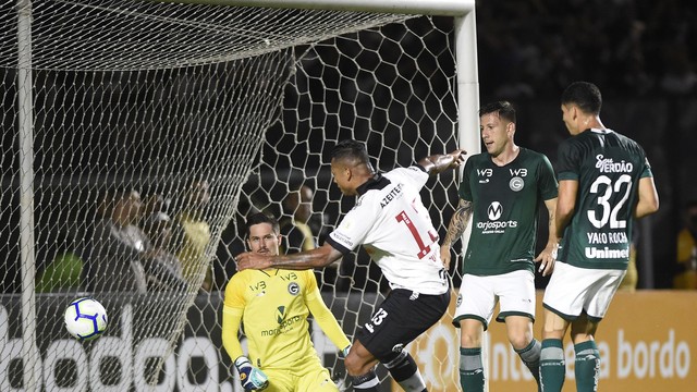 Vasco e Goiás empatam e o Bahia estaciona em 9º lugar