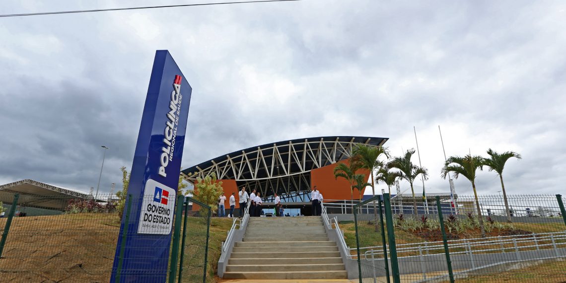 Inaugurada 14ª Policlínica Regional de Saúde em Senhor do Bonfim