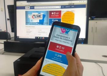 Estado implanta matrícula 100% online com o SAC Digital