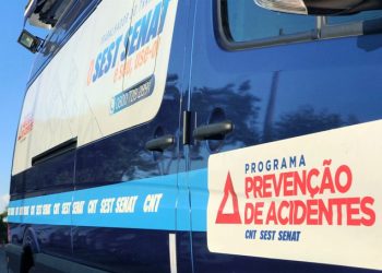 Campanha nacional do SEST SENAT/Feira terá foco na redução de acidentes e roubos de cargas e passageiros