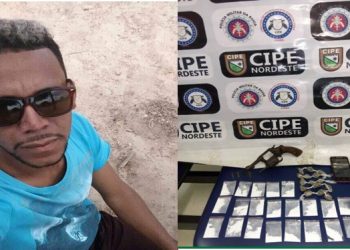 Suspeito tomba em confronto com policiais militares da Cipe Nordeste e da CETO