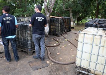Operação desmonta centro para adulterações de combustíveis