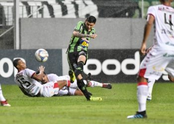 Série B – Vitória perde para o América Mineiro mas ainda se mantém fora do Z4