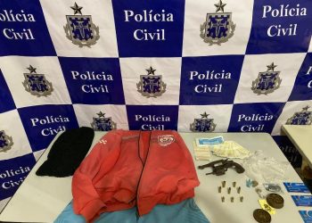 Polícia Civil de Araci prende acusado de homicídio e roubo no município