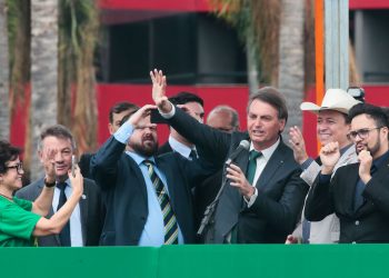 Número de novo partido será 38, diz Bolsonaro