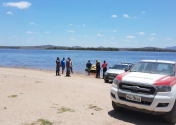 Ponto Novo – Após mais um dia de buscas, jovem que caiu de Jet sky em barragem continua desaparecida