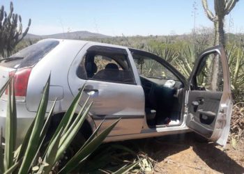 PM de Santaluz recupera carro minutos depois de ser tomado de assalto