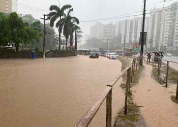 Salvador registra na manhã desta terça mais chuva do que o esperado para todo o mês de novembro