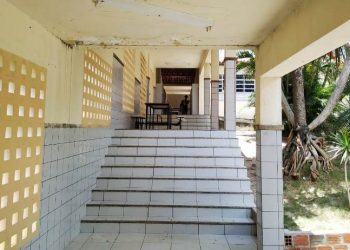 Após ser alvo de assaltantes e arrombadores, Colégio Olgarina passa por reforma que vai garantir maior segurança