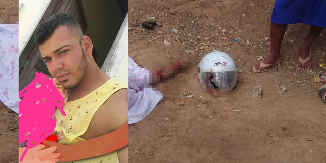 Motociclista é morto a tiros após ser perseguido por criminosos também de moto