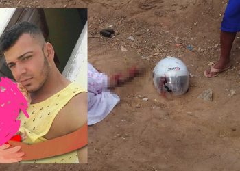 Motociclista é morto a tiros após ser perseguido por criminosos também de moto